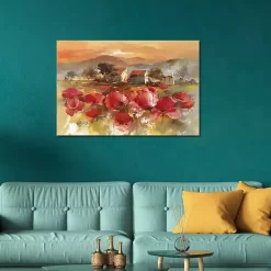 Kirklands Home Tuscan Romance Canvas Art Print Discount