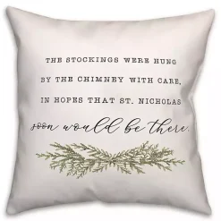 Pillows>Kirklands Home Twas the Night Before Christmas Pillow