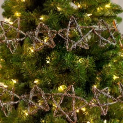 Christmas Tree Decorations>Kirklands Home Twig Star Christmas Tree Garland