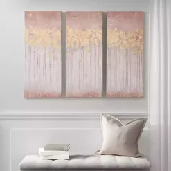 Kirklands Home Twilight Forest Canvas Art Prints, Set of 3 Sale
