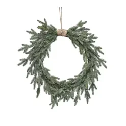 Wreaths>Kirklands Home Twine Bound Fir Branch Wreath Green