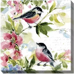 Kirklands Home Two of a Kind Outdoor Canvas Art Print Clearance