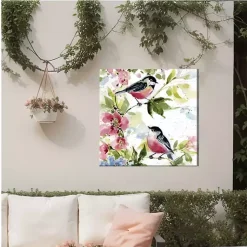 Kirklands Home Two of a Kind Outdoor Canvas Art Print Clearance