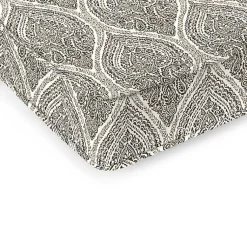 Kirklands Home Umber Medallion Outdoor Settee Cushion Brown Discount