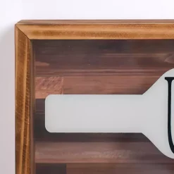 Kirklands Home Uncork and Unwind Cork Holder Wall Plaque Best