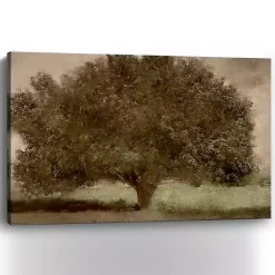 Kirklands Home Under the Tree Canvas Art Print New