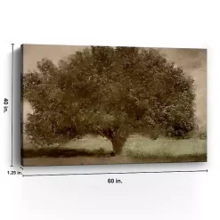 Kirklands Home Under the Tree Canvas Art Print New