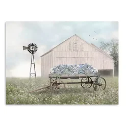 Kirklands Home Unfolding Beauty Canvas Art Print Best