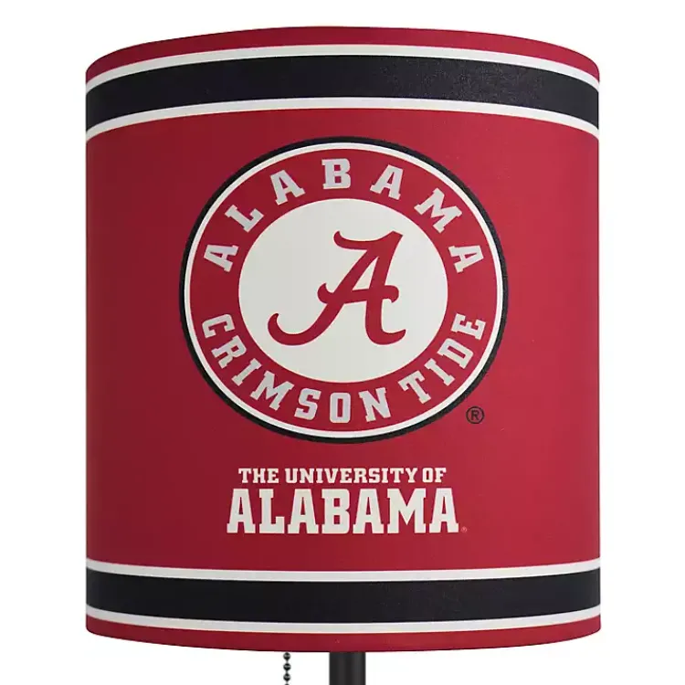 Kirklands Home University of Alabama Charging Table Lamp Red Best