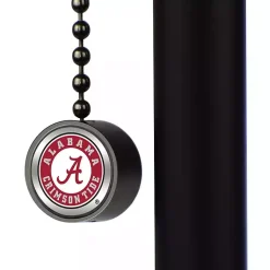 Kirklands Home University of Alabama Charging Table Lamp Red Best