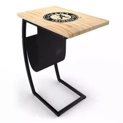 Kirklands Home University of Alabama Wood C-Table Tan Sale