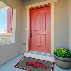 Kirklands Home University of Arkansas Area Rug, 3x4