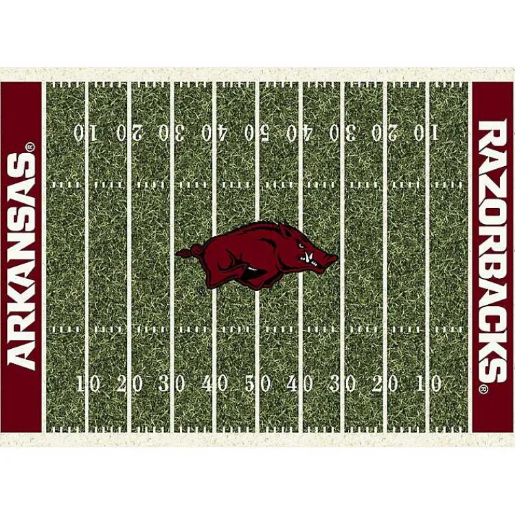 Kirklands Home University of Arkansas Homefield Area Rug, 6x8 Sale