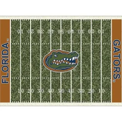 Kirklands Home University of Florida Home Field Area Rug, 6x8 Green Best
