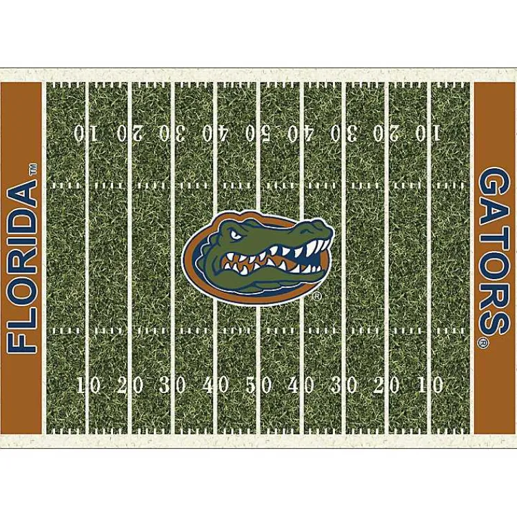 Kirklands Home University of Florida Home Field Area Rug, 6x8 Green Best