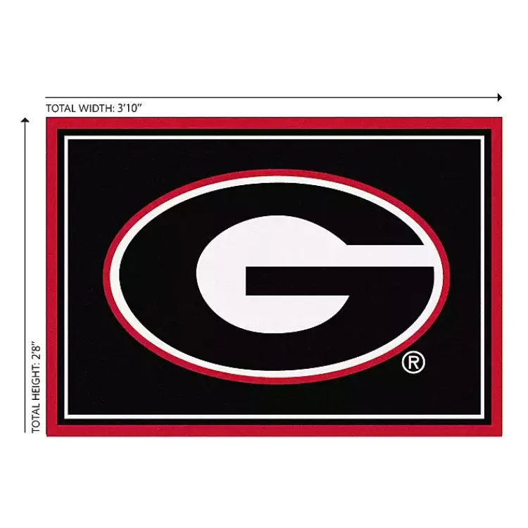 Kirklands Home University of Georgia Area Rug, 3x4 Online