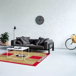 Kirklands Home University of Georgia Courtside Area Rug, 4x6 Discount