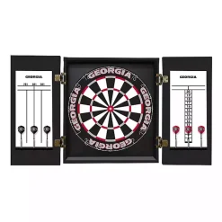 Kirklands Home University of Georgia Dartboard Set Outlet