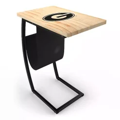 Kirklands Home University of Georgia Wood C-Table Tan Discount