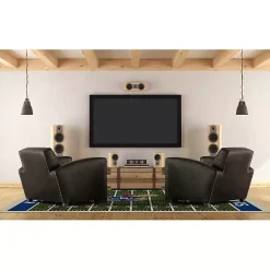 Kirklands Home University of Kansas Homefield Area Rug, 6x8 New