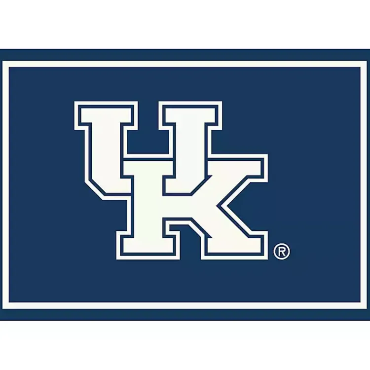 Kirklands Home University of Kentucky Area Rug, 4x6 Outlet