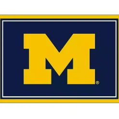 Kirklands Home University of Michigan Area Rug, 3x4 Discount