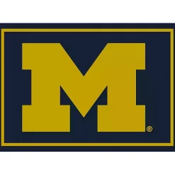 Kirklands Home University of Michigan Area Rug, 4x6 Outlet