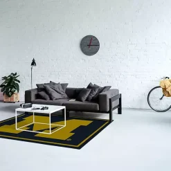 Kirklands Home University of Michigan Area Rug, 4x6 Outlet