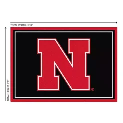 Kirklands Home University of Nebraska Area Rug, 3x4 Discount