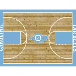Kirklands Home University of North Carolina Courtside Rug, 4x6 Best