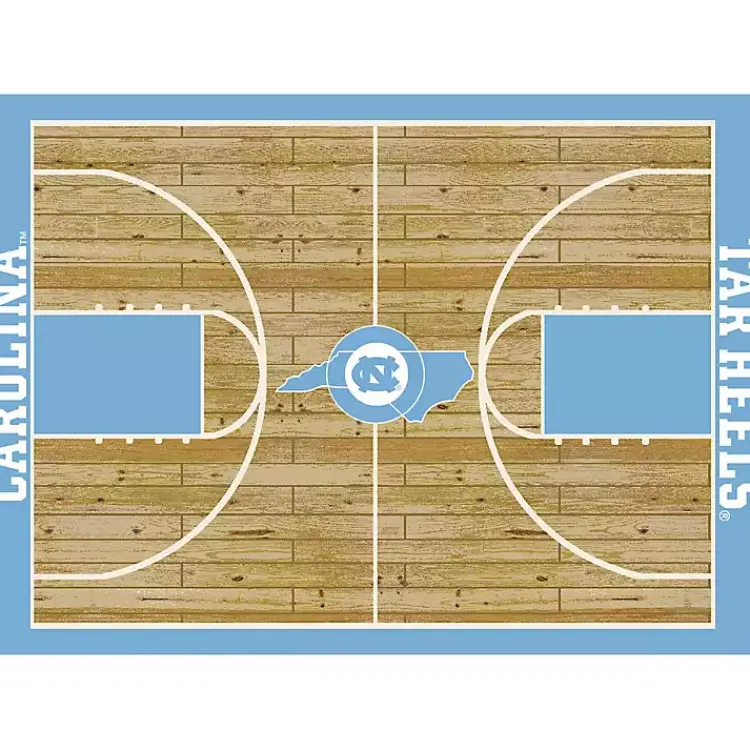 Kirklands Home University of North Carolina Courtside Rug, 4x6 Best