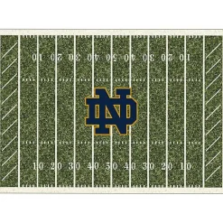 Kirklands Home University of Notre Dame Homefield Area Rug, 6x8