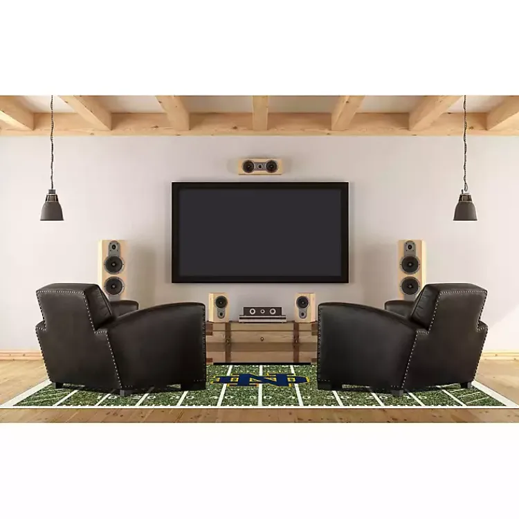 Kirklands Home University of Notre Dame Homefield Area Rug, 6x8