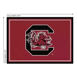 Kirklands Home University of South Carolina Area Rug, 3x4 Hot