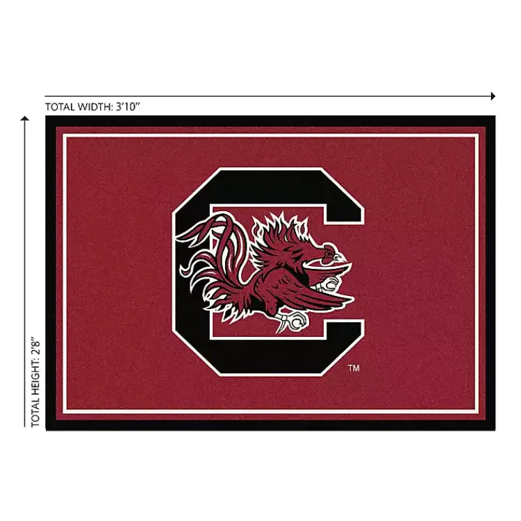 Kirklands Home University of South Carolina Area Rug, 3x4 Hot