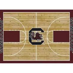 Kirklands Home University of South Carolina Courtside Rug, 4x6 Online