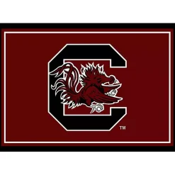 Kirklands Home University of South Carolina Area Rug, 4x6 Red New