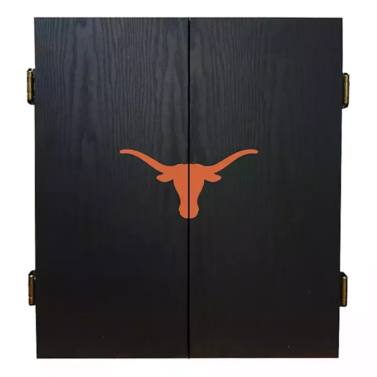 Kirklands Home University of Texas Dartboard Set Online