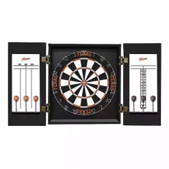 Kirklands Home University of Texas Dartboard Set Online