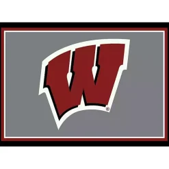 Kirklands Home University of Wisconsin Area Rug, 4x6 Discount