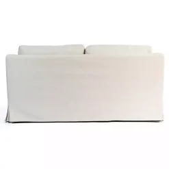 Kirklands Home Upholstered Weekend Sofa Ivory Best