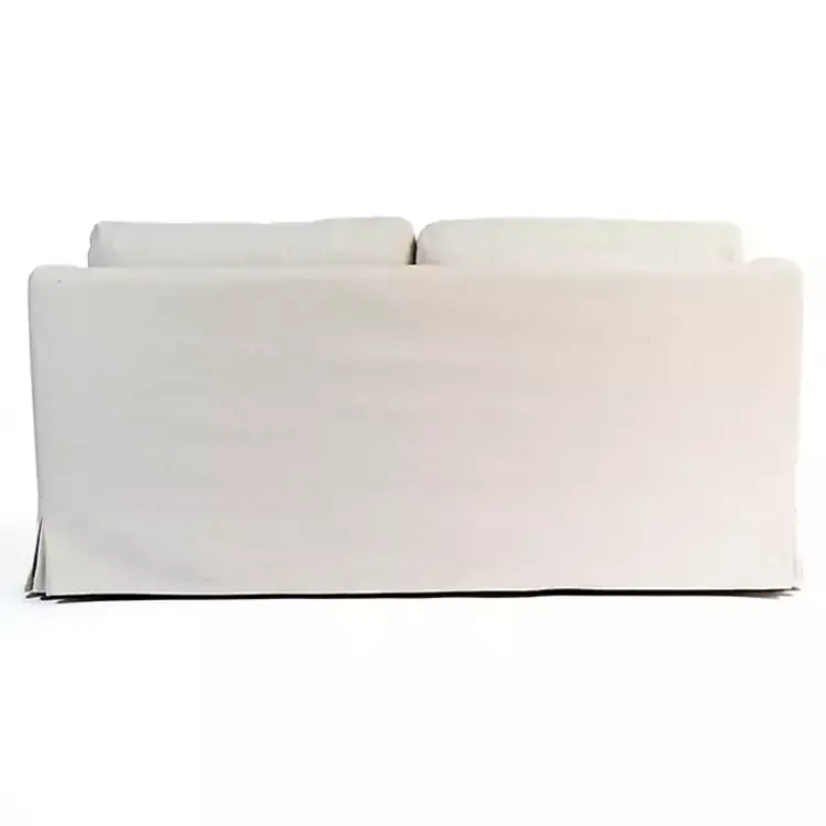 Kirklands Home Upholstered Weekend Sofa Ivory Best