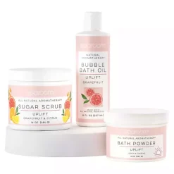 Kirklands Home Uplift Bath Bundle Gift Set Orange Online