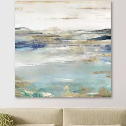 Kirklands Home Upon A Clear I Giclee Canvas Art Print Outlet