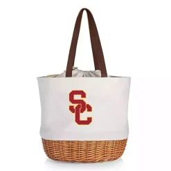 Kirklands Home USC Trojans Canvas Tote Bag Red Sale