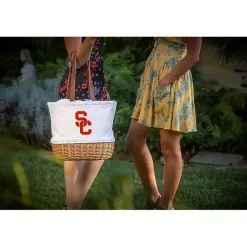 Kirklands Home USC Trojans Canvas Tote Bag Red Sale