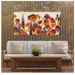 Kirklands Home Vagabonds Outdoor Canvas Art Print Hot