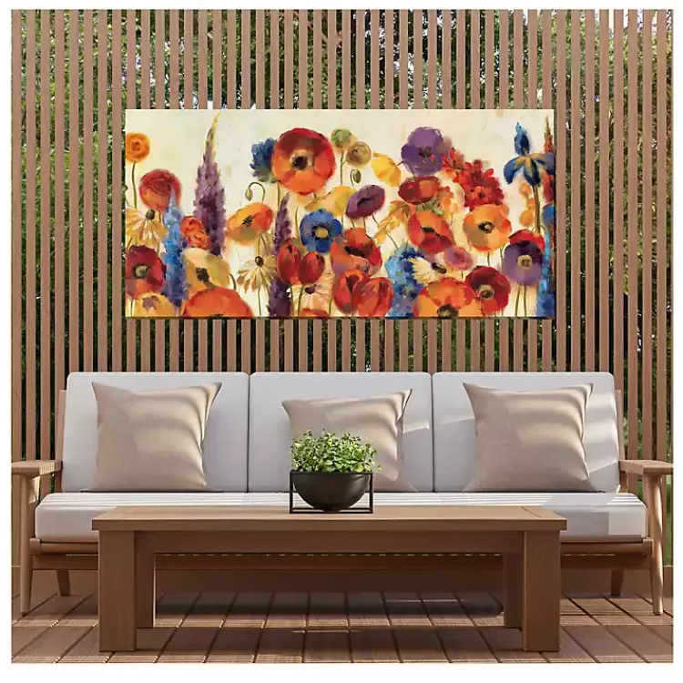 Kirklands Home Vagabonds Outdoor Canvas Art Print Hot