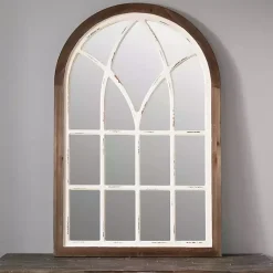 Kirklands Home Vail Two-Tone Arch Wall Mirror Hot