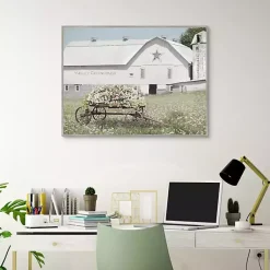 Kirklands Home Valley Greenhouse Framed Art Print Sale